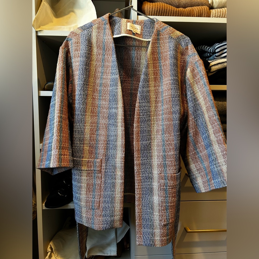 Sézane KARENA jacket size small gorgeous - Picture 6 of 10